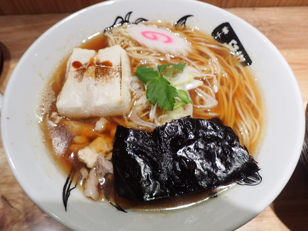 「雑煮そば(1200円)」@守破離の写真