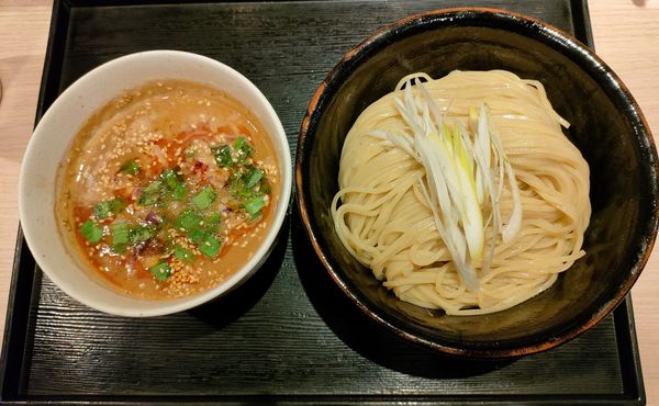 「味噌細つけ麺」@麺屋 一燈の写真