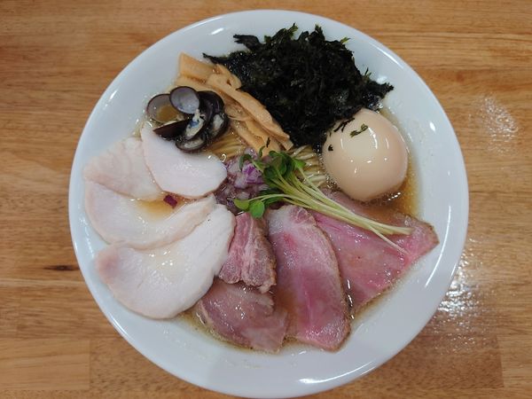 「特製しじみ中華蕎麦醤油」@しじみ中華蕎麦 イツ花の写真