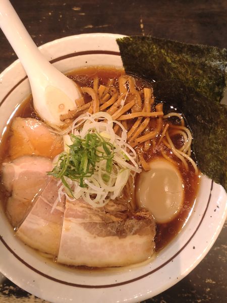 「中華そば」@中華そば しながわの写真