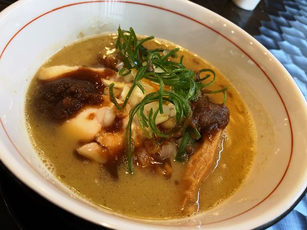 「海老純鶏蕎麦＋大夢丼」@特級鶏蕎麦 龍介 もてぎの写真