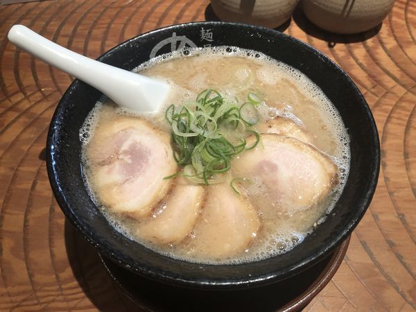 「こってりラーメン」@麺屋 めん虎の写真