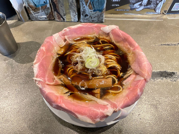 「自由」@ラーメン大戦争 せんば心斎橋店の写真