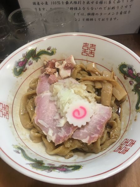 「油そば」@MENクライの写真