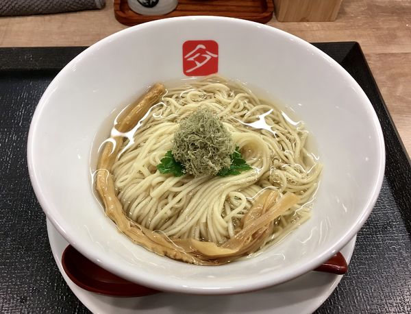 「特製 鶏つけそば」@KITCHEN TAKANOの写真