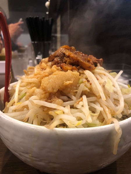 「ラーメン」@ラーメン イエロー 御徒町店の写真