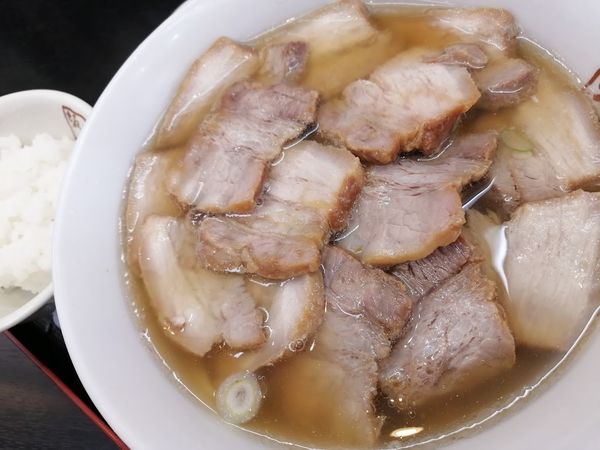 「焼豚めん(セール790)」@喜多方ラーメン 坂内 川崎東田店の写真