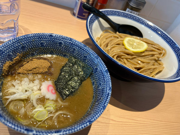 「つけ麺」@狼煙 浦和店の写真