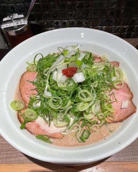「地鶏特濃らーめん」@麺家ダイナSOUL 六甲道店の写真
