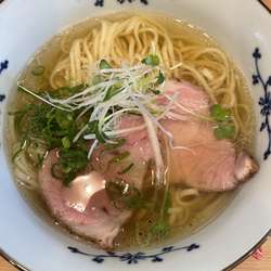 煮干しラーメン塩