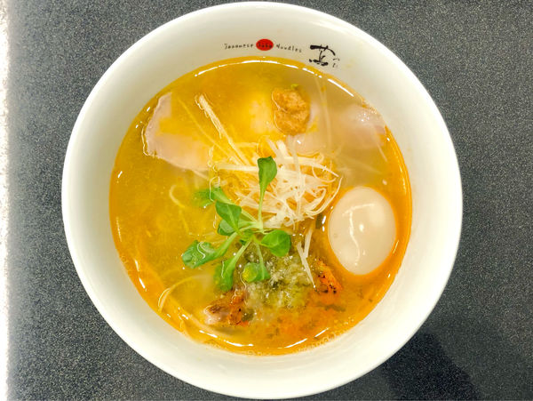 「★＜10th Anniversary＞金目鯛の塩Soba🍜¥1,」@Japanese Soba Noodles 蔦の写真