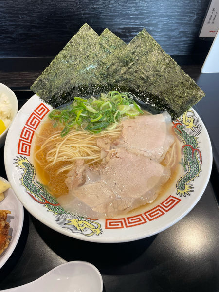 「ラーメン」@博多ラーメン専門店 幸ちゃんラーメン 西月隈店の写真