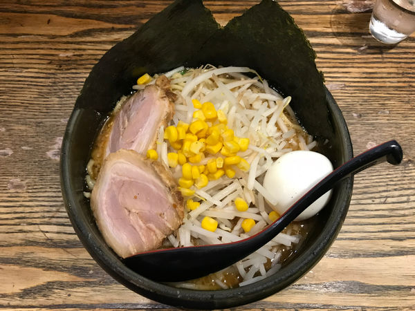 「特みそこってりらーめん」@らーめんダイニング ど・みそ 京橋本店の写真