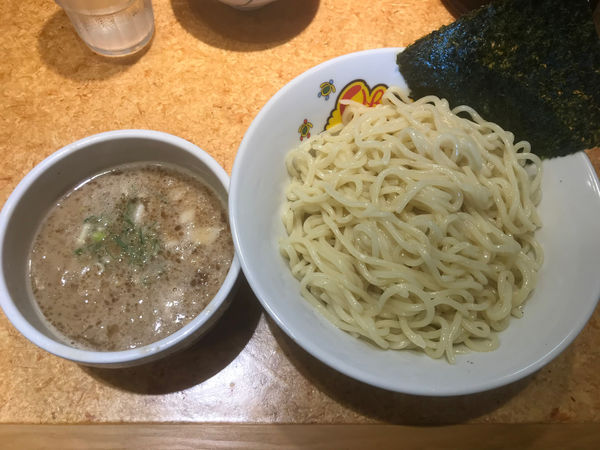 「濃厚つけ麺（大）」@濃厚とんこつらーめん オハナ堂の写真