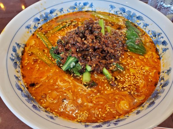 「青山椒担担面」@福満園 横浜グランゲート店の写真