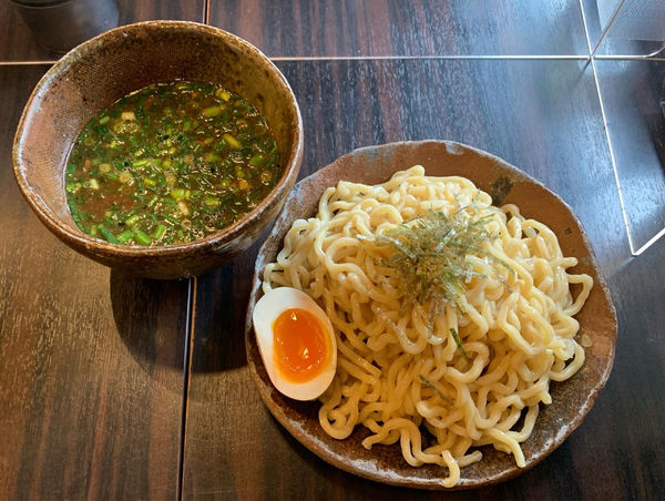 「しょうゆつけ麺」@麺屋 山彦の写真
