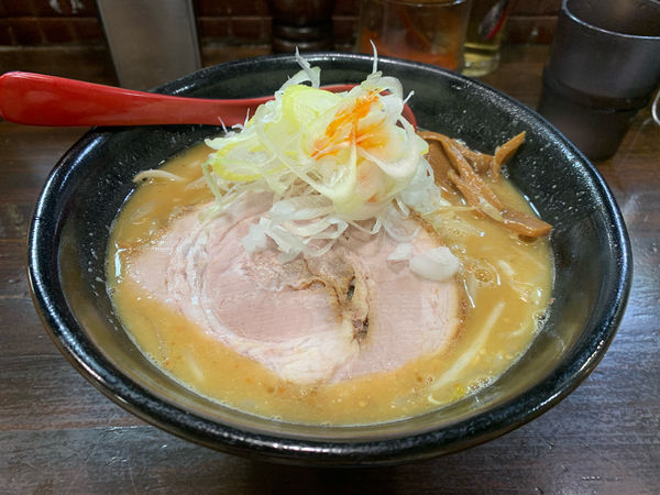 「味噌ラーメン」@麺処 花田 池袋店の写真
