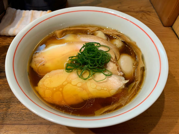 「特製醤油ラーメン」@ラーメン屋 トイ・ボックスの写真