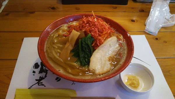 「（限定） 伊勢海老の辛ネギ味噌大盛」@活龍 海老蟹専門 甲殻堂の写真