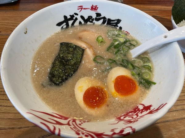 「味玉ら〜めん」@ラー麺 ずんどう屋 東住吉今川店の写真