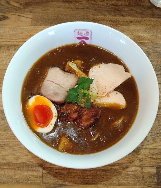「(限定) 和風カレーらぁ麺 940円」@麺屋 一八の写真