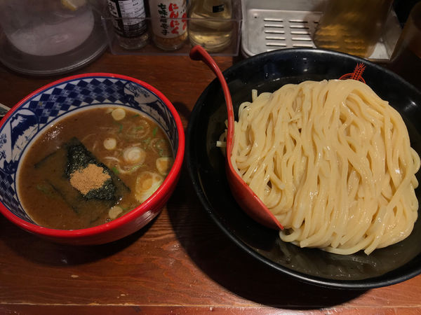 「つけ麺 大盛　790円」@つけ麺専門店 三田製麺所 渋谷道玄坂店の写真