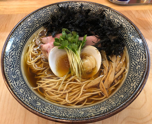 「蛤の中華そば＋岩海苔」@Ramen611の写真