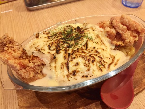 「【1月限定】グラタンまぜまぜ【950円】」@ラーメンブタヒロの写真