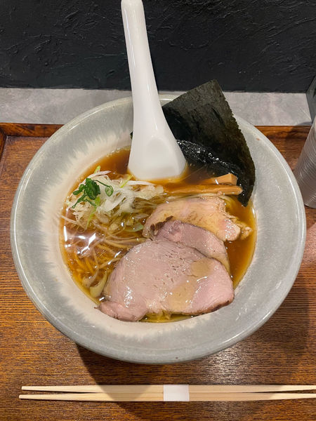 「らあめん　清澄(850円)」@Homemade Ramen 青麦の写真