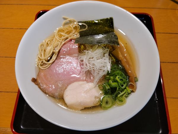 「名古屋コーチン 塩 [820円]」@らーめん 喜元門 八千代店の写真