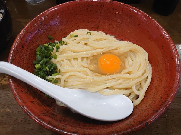 「TKM」@自家製多加水極太麺 ISAMIの写真