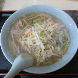 タンメン：650円