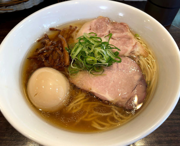 「塩　味玉」@かしわぎの写真