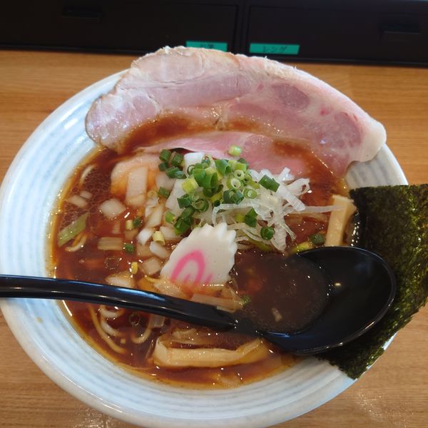 「生姜らーめん830円」@麺通 幹づ記の写真