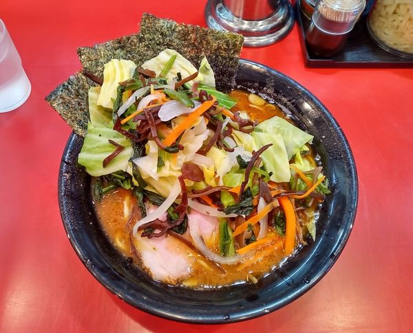 「大盛ラーメン　野菜畑」@環2家の写真