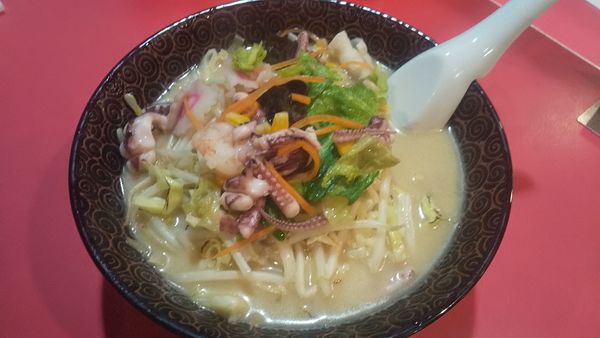 「長崎ちゃんぽん（￥800）」@中国酒菜 好来 大手町店の写真