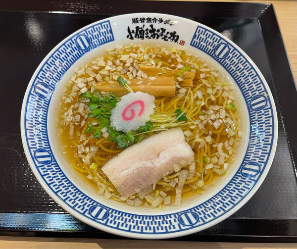「魚介塩（850円）」@小僧またおまえか。 セブンパーク天美店の写真