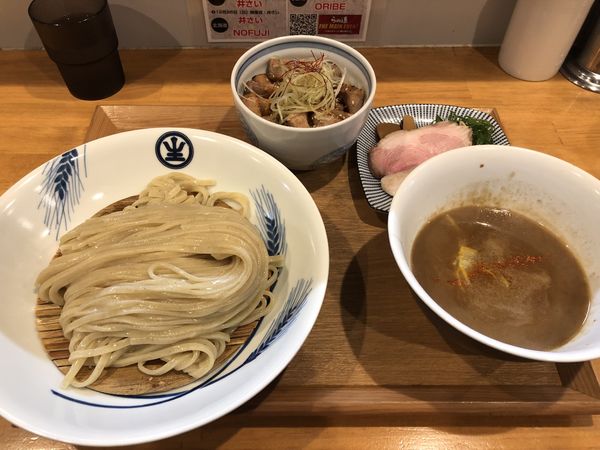 「特製濃厚つけそば」@中華蕎麦 生るの写真