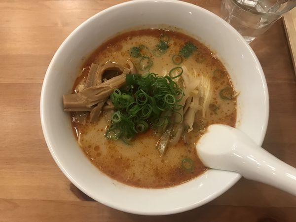 「担々麺」@支那ソバ おさだの写真