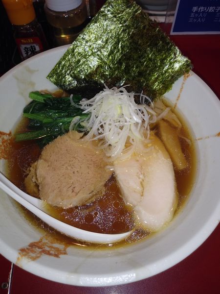 「淡麗鶏(醤油)」@じゃっこいの写真