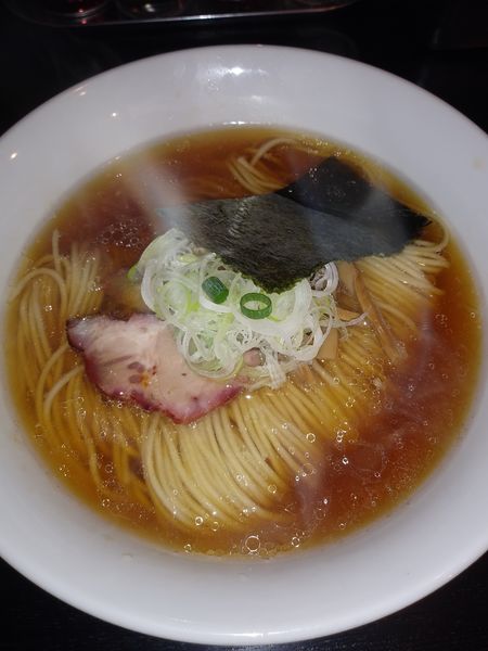 「しなそば醤油」@支那ソバ 小むろの写真