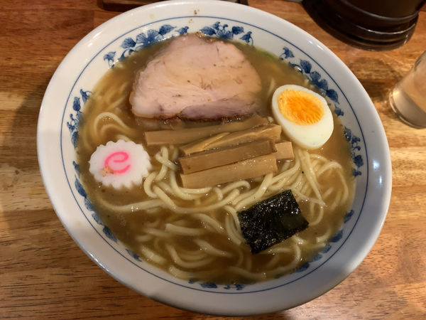 「小盛中華そば700円」@飯田橋大勝軒の写真