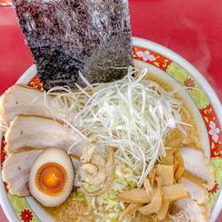 味噌雅らーめん（麺固め超こってり）