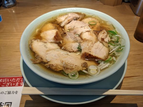 「チャーシュー麺」@えっちゃんラーメン。 田町店の写真