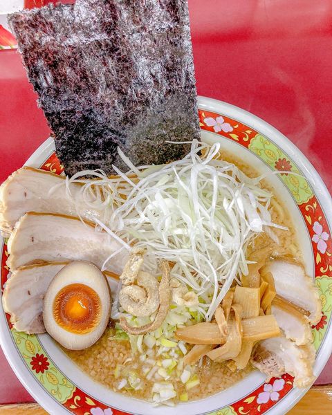 「味噌雅らーめん（麺固め超こってり）」@らーめん雅 茅ヶ崎店の写真