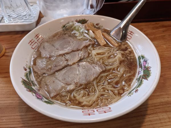 「ラーメン大盛」@中華そば 白華楼の写真