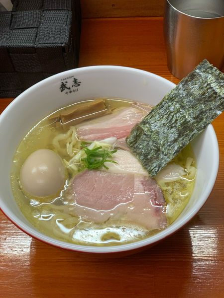 「塩中華(特製)」@武志の写真