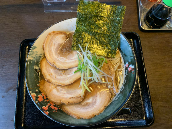 「コク醤油チャーシューめん 960円」@麺楽屋の写真