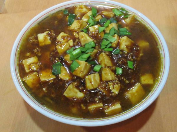 「マーボー湯麺（680円）」@好香の写真