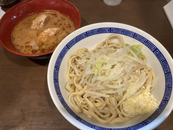 「えびつけ麺少なめ 1130円」@ラーメン ゼンゼンの写真